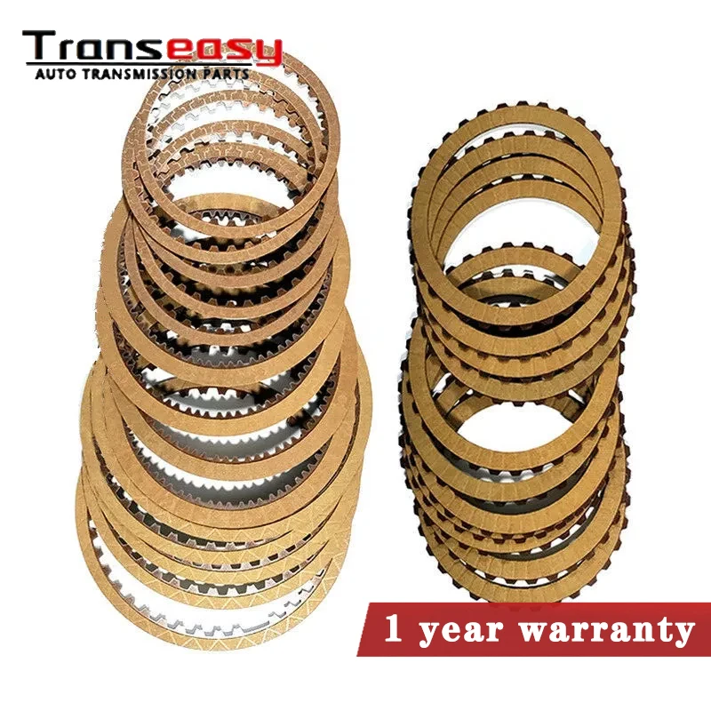 

New 0D5 ZF8HP65 8HP65 8HP65A 8HP75 Transmission Friction Kit Clutch Plates Discs for PORSCHE VW AUDI 3.0L Car Accessories