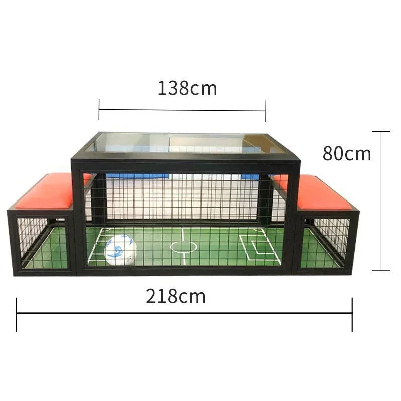 

Football Game Subsoccer 4ft Under Table Football Fantastic Indoor Sports Equipment