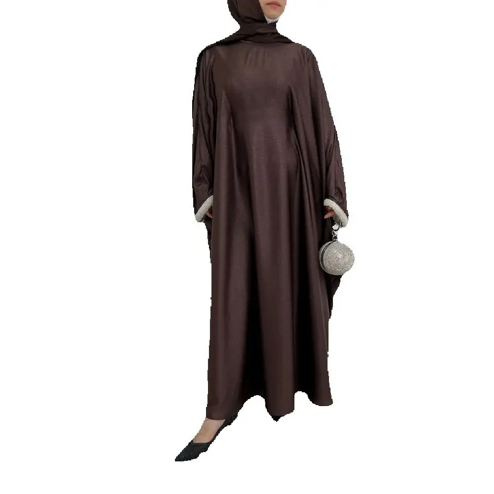 

Ramadan Eid Batwing Butterfly Abaya Dubai Luxury Muslim Maxi Kaftan Dress Abayas for Women Kebaya Robe Femme Vestidos Jalabiya