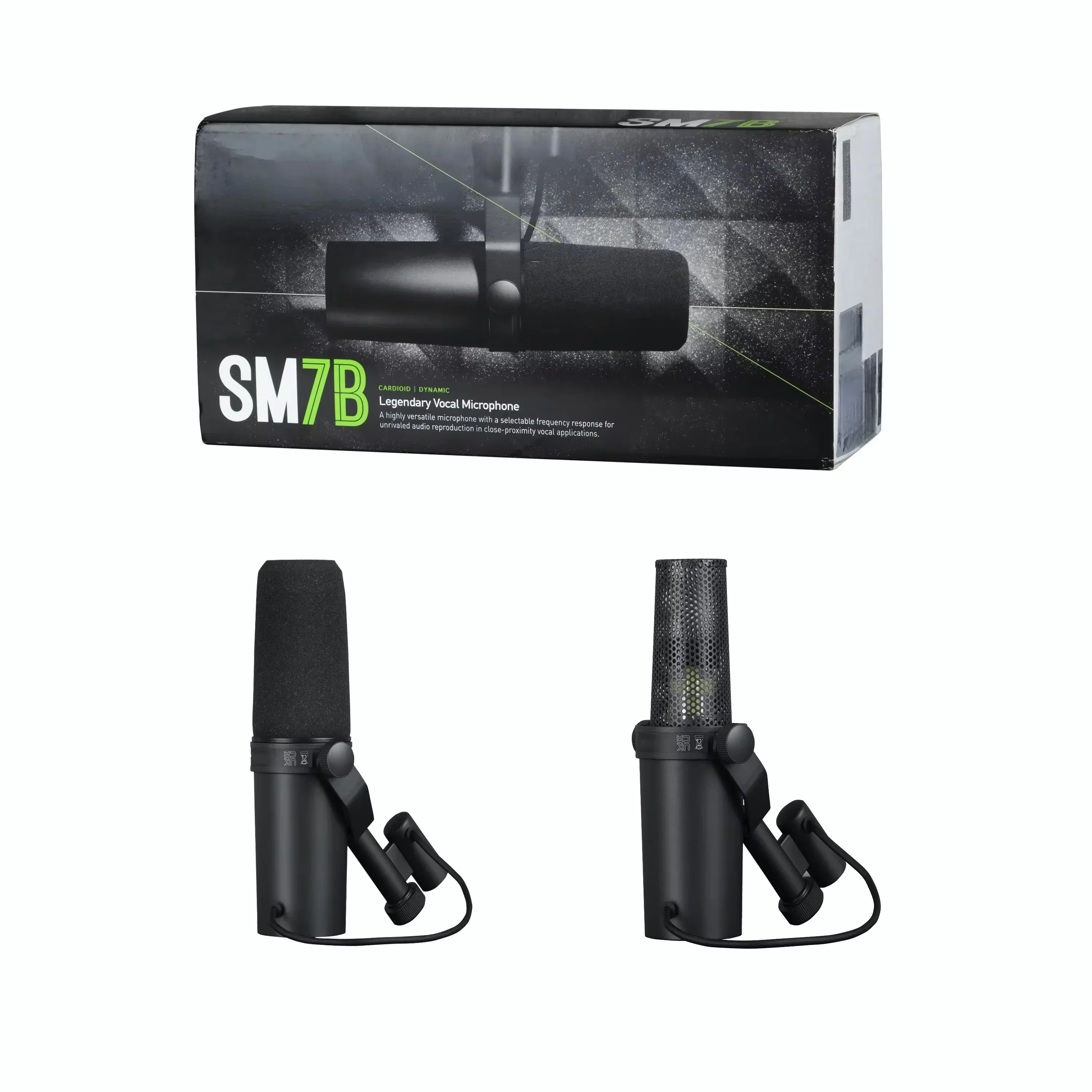 Professional Vocal Dynamic Microphone for Studio Recording Broadcasting Podcasting Streaming SM 7B