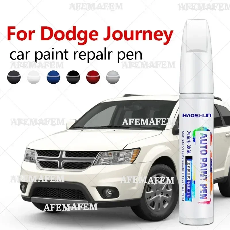 For Dodge Journey 2009-2020 JC Paint Repair Pen Touch Up Scratch Remover DIY Auto Accessories Black White Grey Gold Red Blue