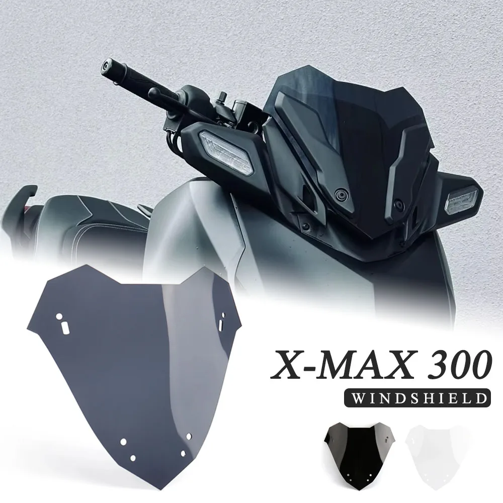 

Fit For YAMAHA X-MAX 300 XMAX300 XMAX 300 2023 2024 Motorcycle Sports Visor Windshield Windscreen Wind Shield Deflectore Screen