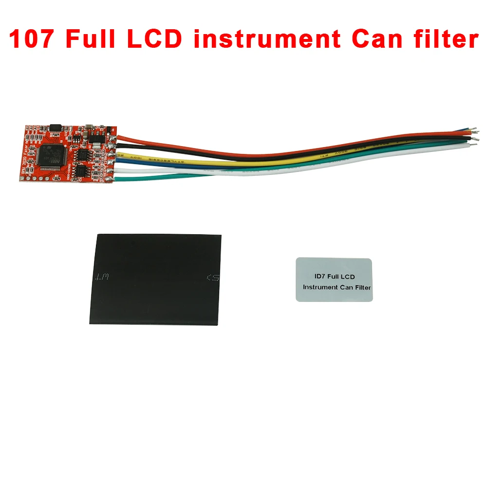 

For BMW ID7 Full LCD Instrument Can Filter For 2016-2021 Years 7 Series X7/X5 3/5 Series/X6/X4/X3 ID 7 For BMW G Chassis