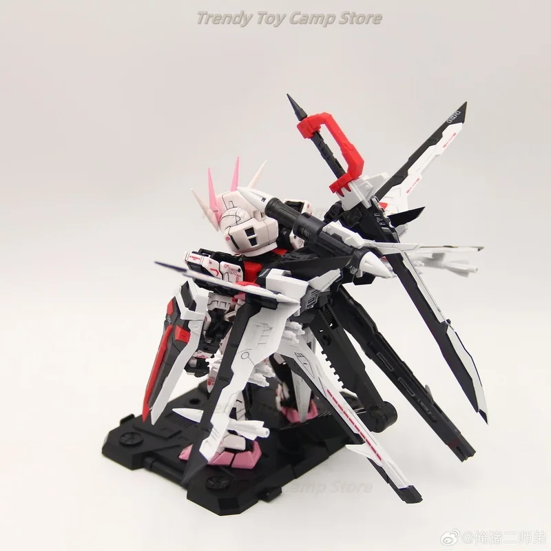 

【In Stock】AN ZHU ER SHI DI KO MGSD Strike Rouge Ootori Action Figures Assembly Model Kit Seed Anime FigureGift Collection