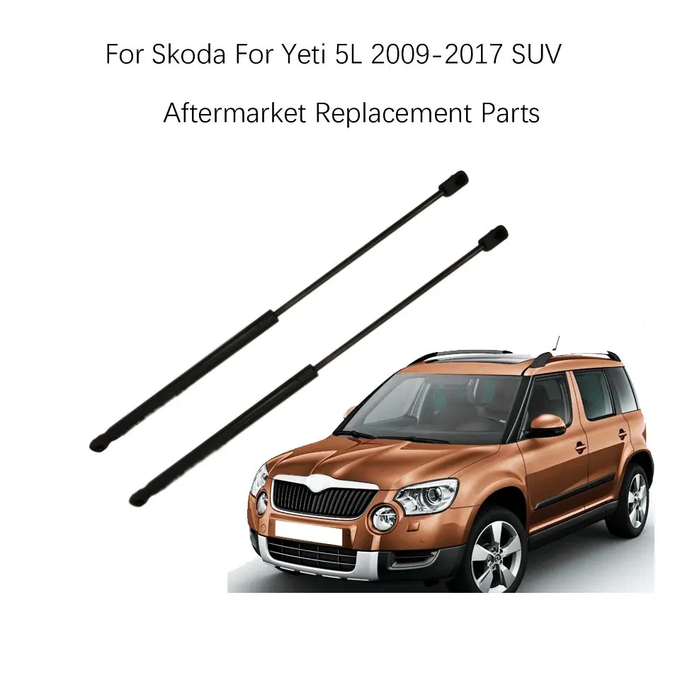 Pour Skoda pour Yeti 5L 2010-2009-2017 SUV 5L6827550 2 pièces entretoises à gaz de coffre de hayon arrière