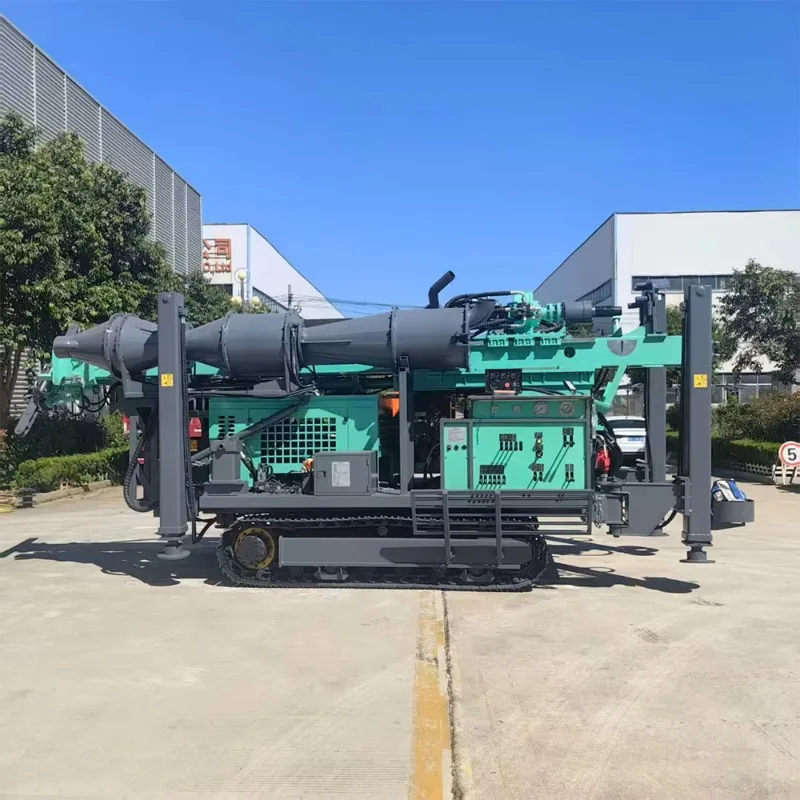 Customized Reverse Circulation Rig And RC Drilling Rig For Optimized Mineral Exploration And Geotechnical Investigations