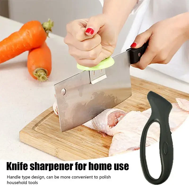 mini knife sharpener Scissor Sharpener Cutter Sharpener Avoid Injury for Chefs Home Kitchens Stainless Steel Kitchen Cutter