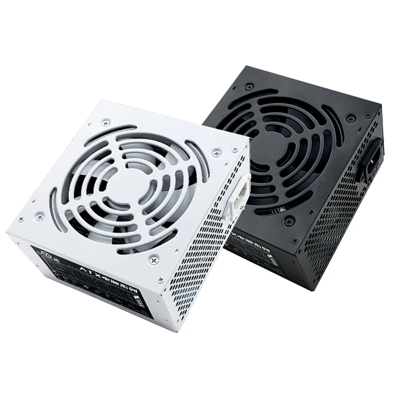 

For 100million nuclear power source750w computer power supply Active PFC black flat cable Support 4070/4080 PlayBlack MythWukong