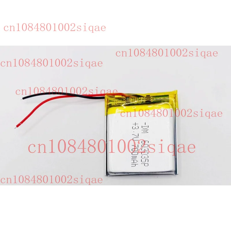 5 PCS 3.7V 700mAh Lipo Li-Polymer Battery Rechargeable For DVD Camera GPS 603035