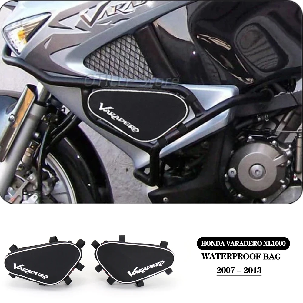 

Waterproof Bag Repair Tool Placement Bag New Accessories Frame Crash Bars For Givi For Kappa For Kappa For Honda Varadero XL1000