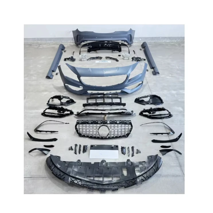 

XLstyling Hot Sell Car Facelift Upgrade Conversion Auto Parts Bodykit for W117 CLA45 2013-2018 AM Bumper Kits