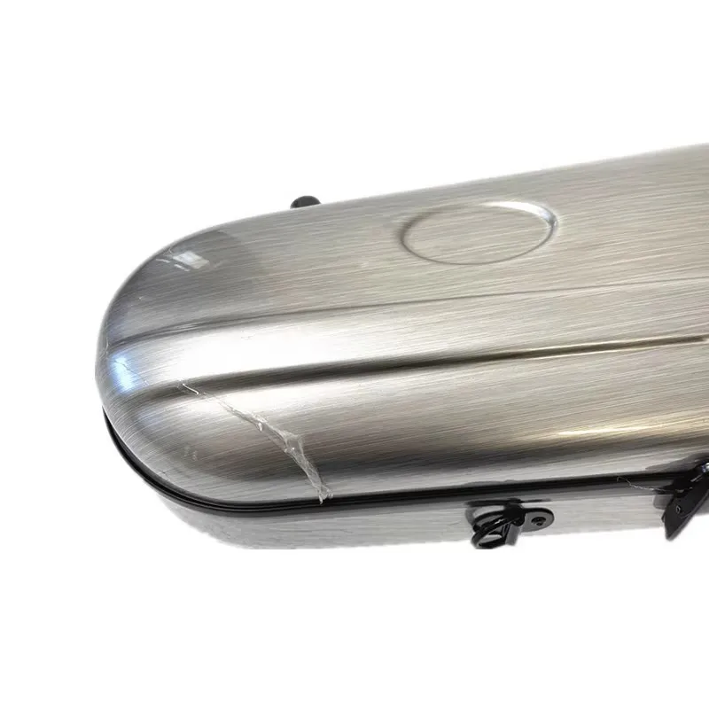 4/4 الكمان حقيبة للتخزين ألياف الكربون الكمان حقيبة كتف المحمولة خفيفة الوزن الكمان المنظم الوترية أداة الملحقات