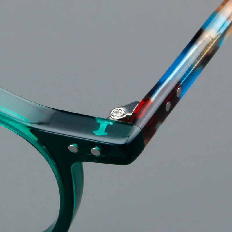 F·DRACON Board-Brillengestell, modisches und Retro-Herren-Brillengestell, Anti-Blaulicht, optische Brillen, Herren 5805 – Detail 18