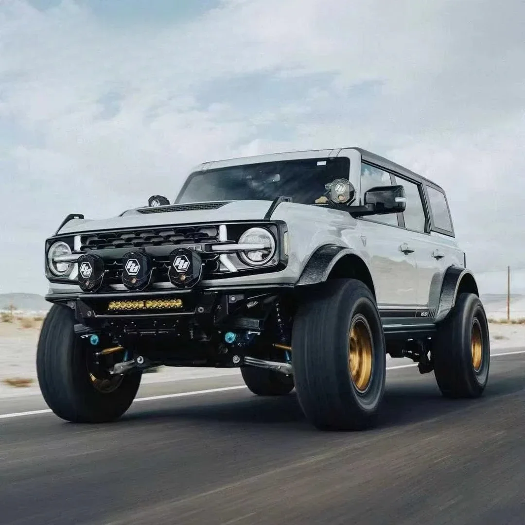 Suitable for Wrangler KING shock absorbers with a 2-inch, 2.5-inch diameter off-road suspension Ford Bronco