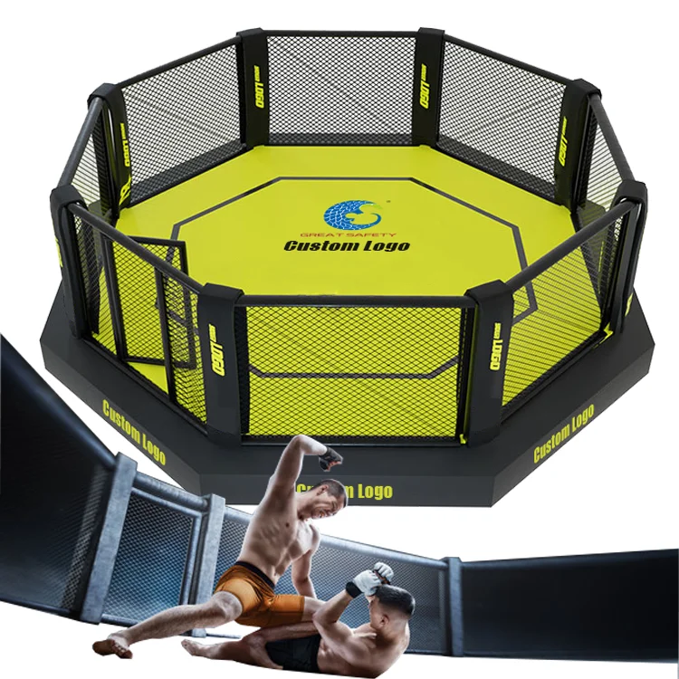 Fast Shipping Mma Cage Multi-size UFC Mma Ring Custom Mma Octagon For Fighting Training Matches