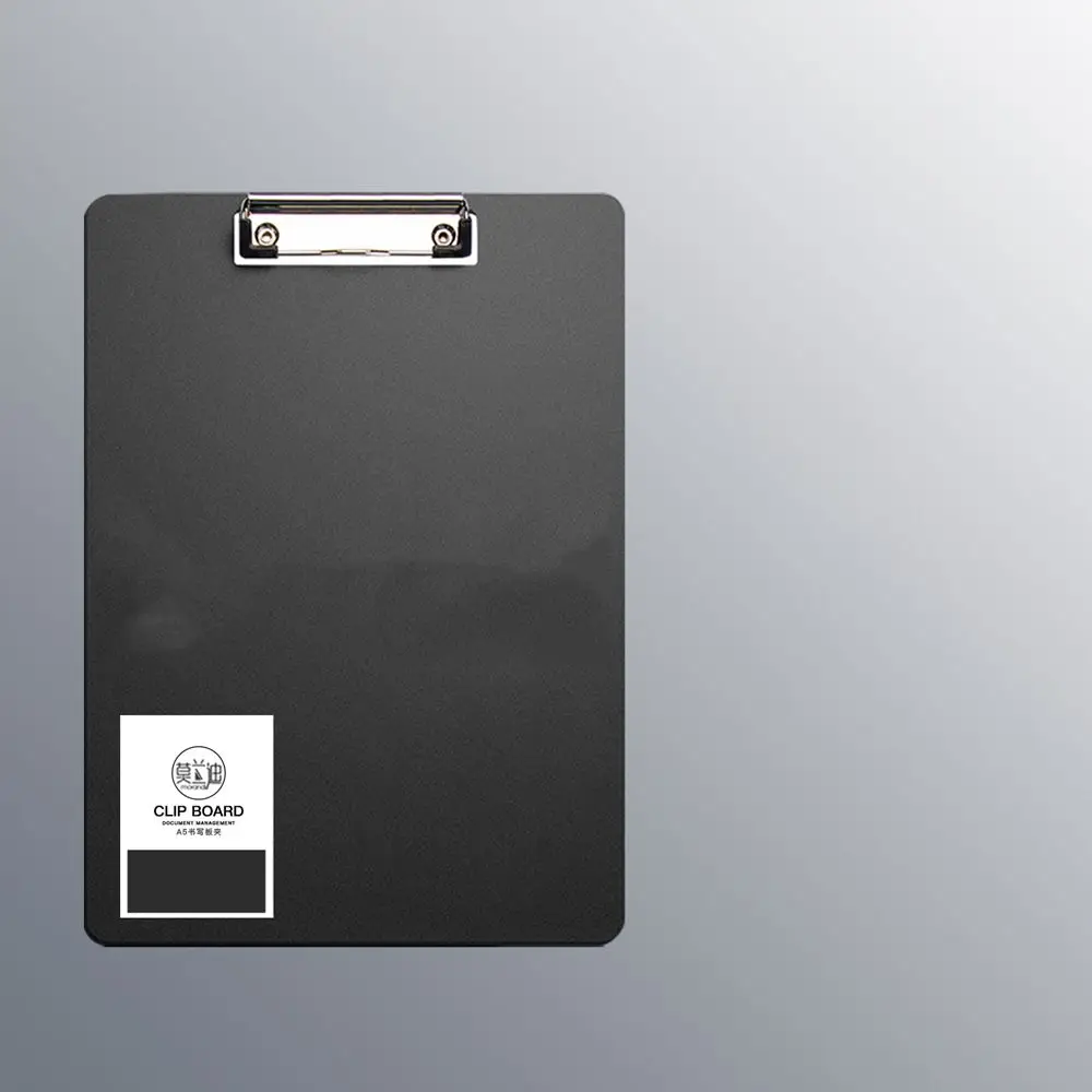 

Clip Board Student Document Paper Holder Profile Clip Hardboard Plastic Clipboard File Folder Writing Pad Splint Memo Clip