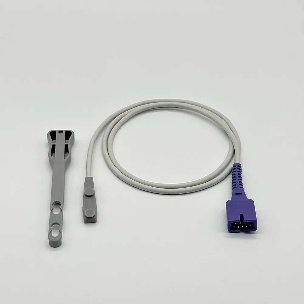Suitable for 9-pin Encrypted Veterinary Rectal Probe Bloods Oxygen Probe