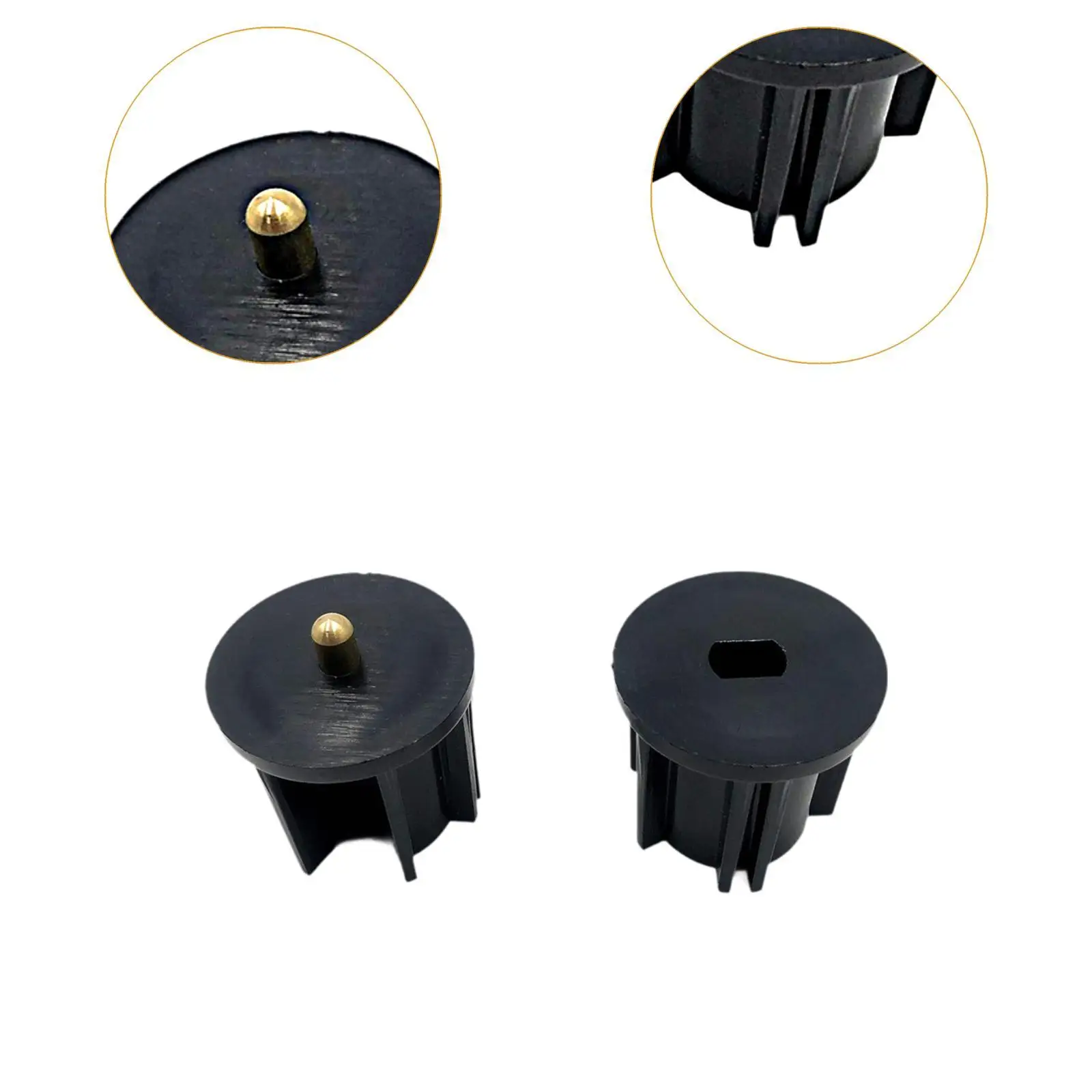 Blinds Clutch Plug Rod End Cap Easy to Install Multiuse Window Frame Mounted