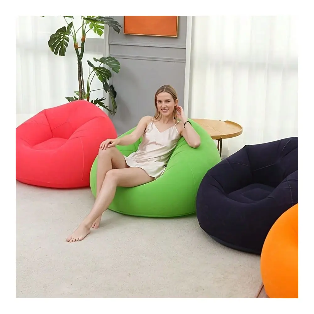 

Out Inflatable Bean Bags, Outdoor Rest Lazy Sofa, Quick Inflation And Deflation, Portable Folding And Storage