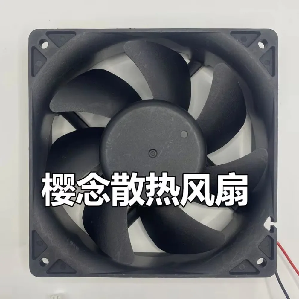 For JIANSHUAN PMD2412PMB1-A 18.2W 24V 12038 High Airflow Variable Frequency Drive Cooling Fan 12CM