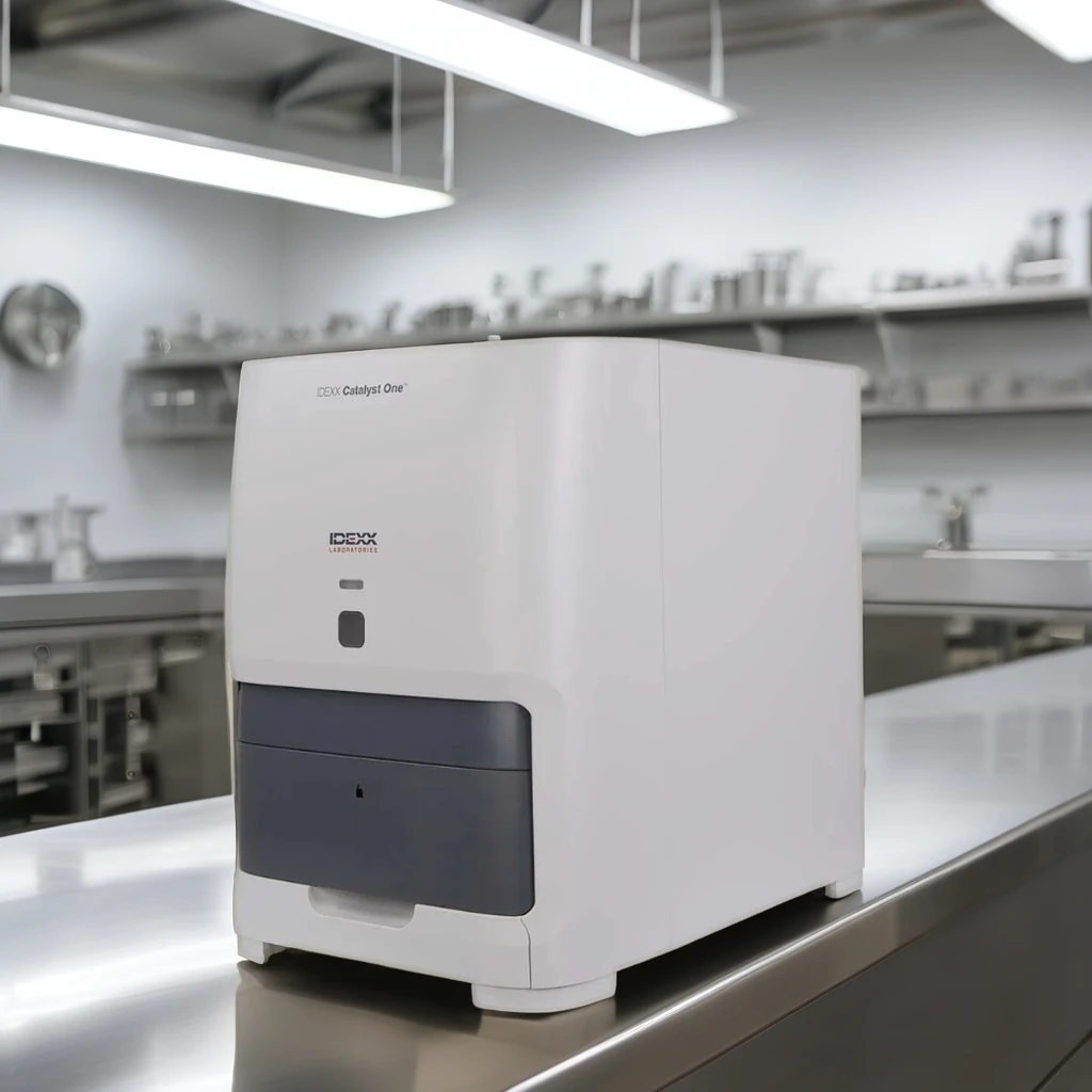 Analizador de química sanguíne - Veterinary Blood Analyzer reseña y precio