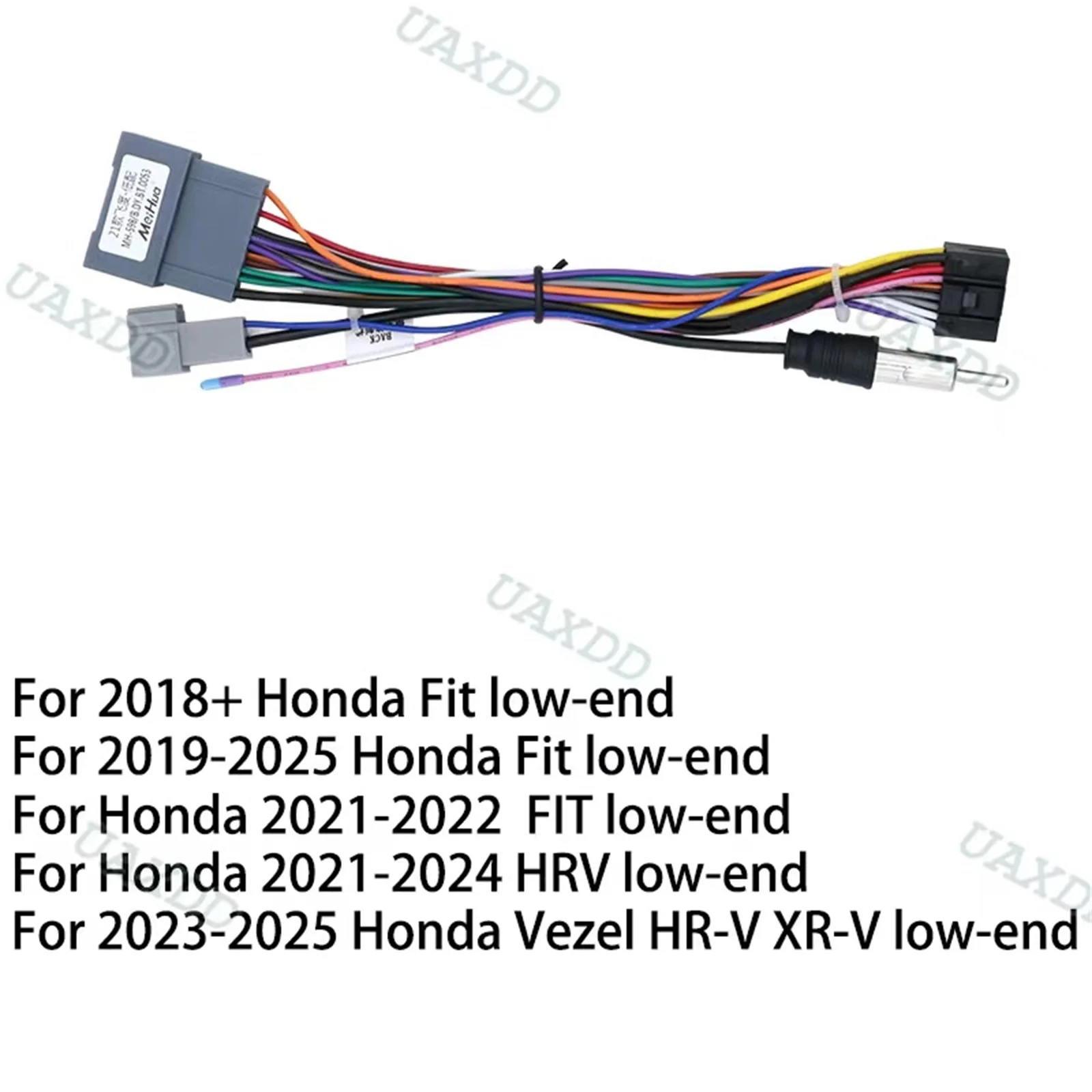 Cable Car FOR Honda 13-20 HRV 14-18 Gori 16-25 CRIDER 16-20 Civic 15-18 Odyssey 21-25 Fit 05-10 Odyssey American version LOW END