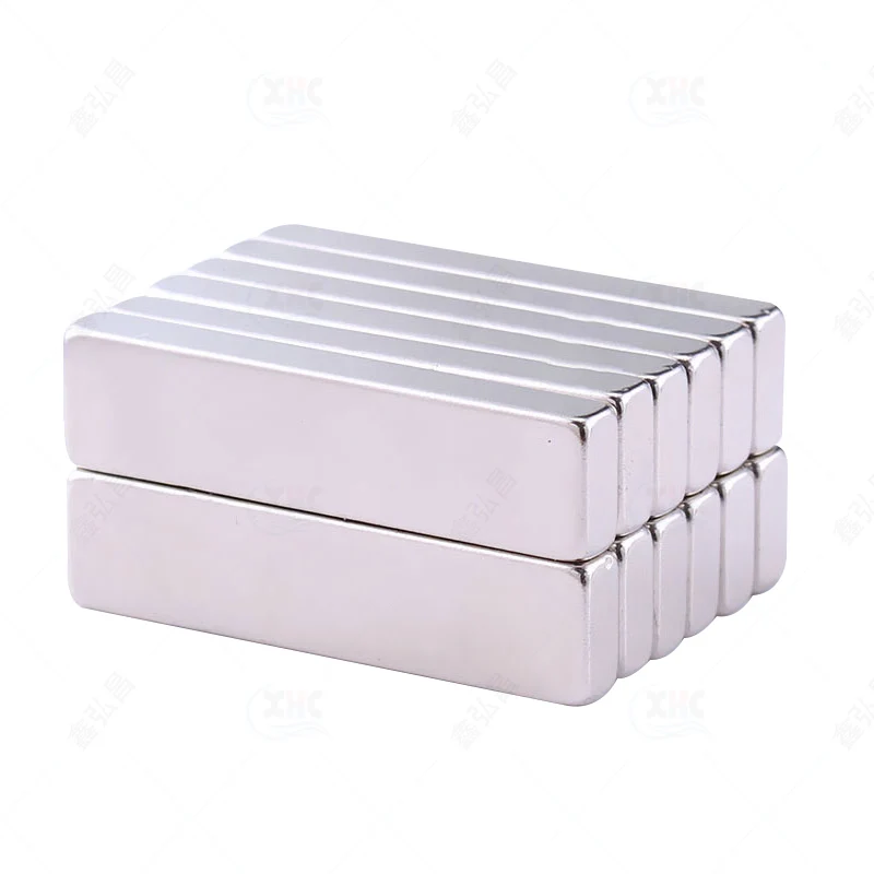 

40x10x5mm Strong Magnet, Square Magnet, Rare Earth Permanent Magnet N35-N52, High Strength Neodymium Iron Boron Magnet Mater