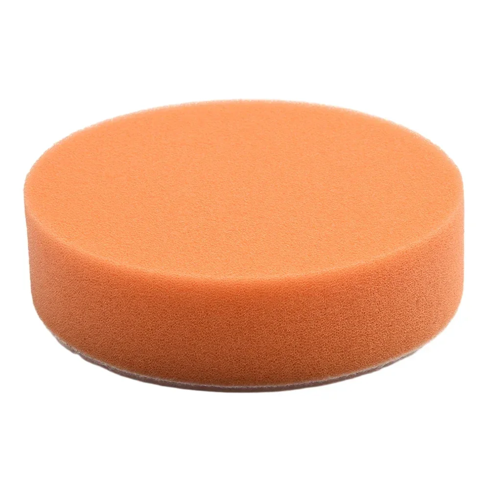 Flat Sponge Polishing Buffer Pad Polisher Buffer Polishing Tool For Car Sponge Polishing Pad Waxing Pads Car Buffing Pads