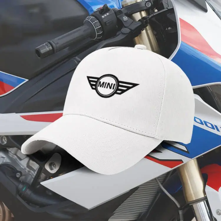 Casquette de Baseball avec Logo brodé de voiture, casquette décontractée pour BMW Mini Cooper One S JCW F55 F56 F57 F60 Coupe R50 R53 R56 R5