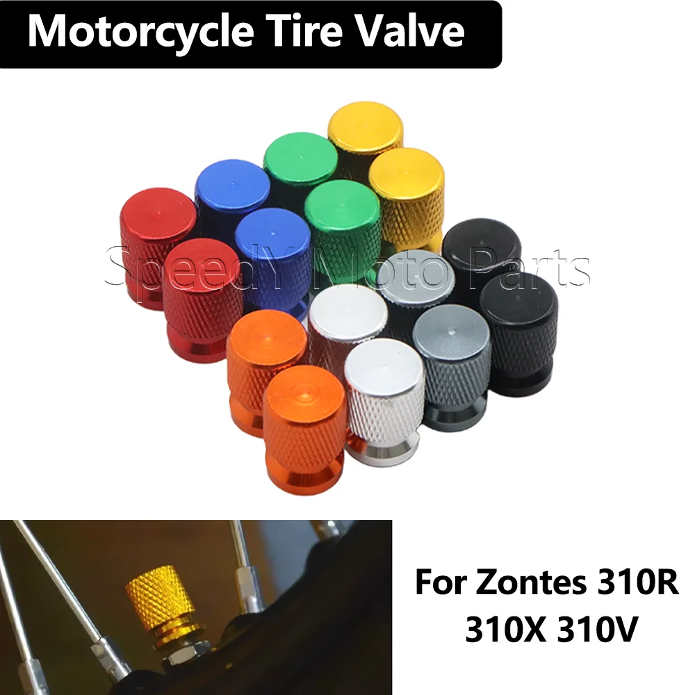 Motorcycle Tire Leak Proof Valve Caps Accessories For Zontes 310R 310X 310V 310 T2 G1 125 U1 U 155 ZT 125 T310 350E 350