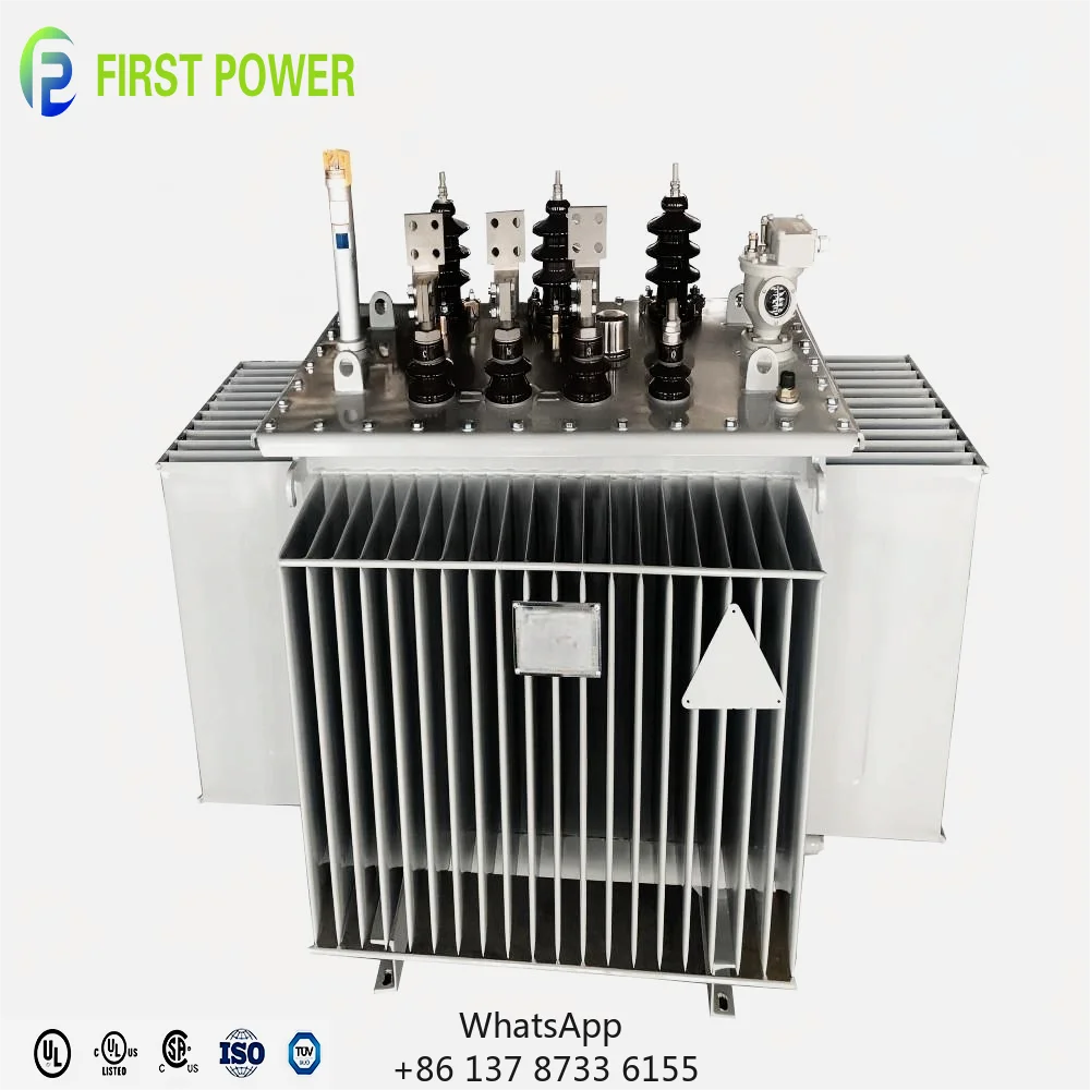 UL/CUL Certification 50/60HZ 500KVA 630KVA 1000KVA 1250KVA 3 Phase Oil Immersed Electric Transformer For Industrial Equipment