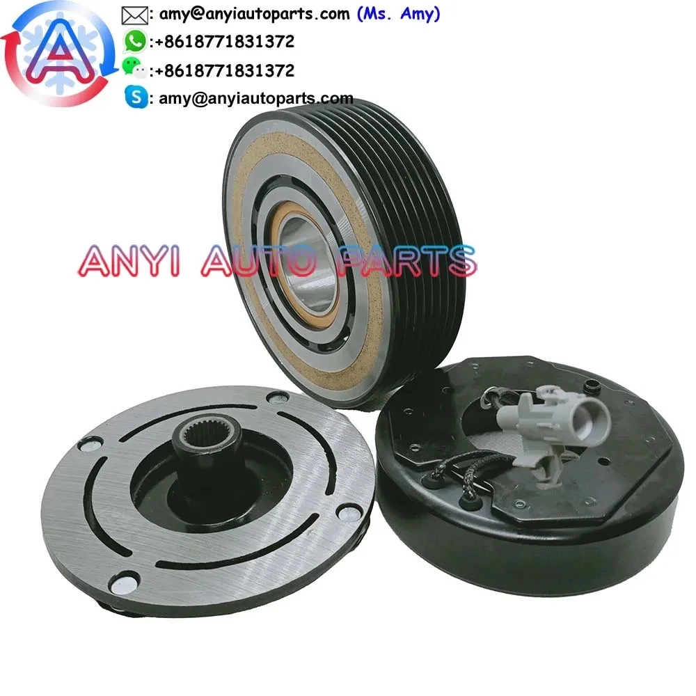 

CA2011 Clutch Assembly 7SEU17C 8pk for BMW X6 F18 447280-8300 / 447160-8750 / GE447160-8750 / 64529332781
