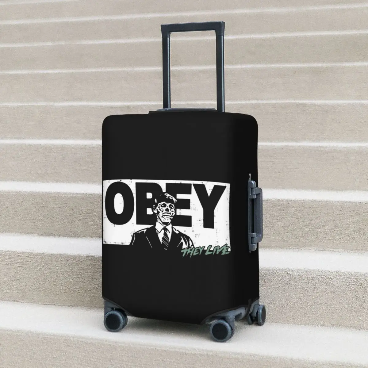 غطاء حماية مرن لحقيبة السفر من The Live Obey مقاس 18-32 بوصة