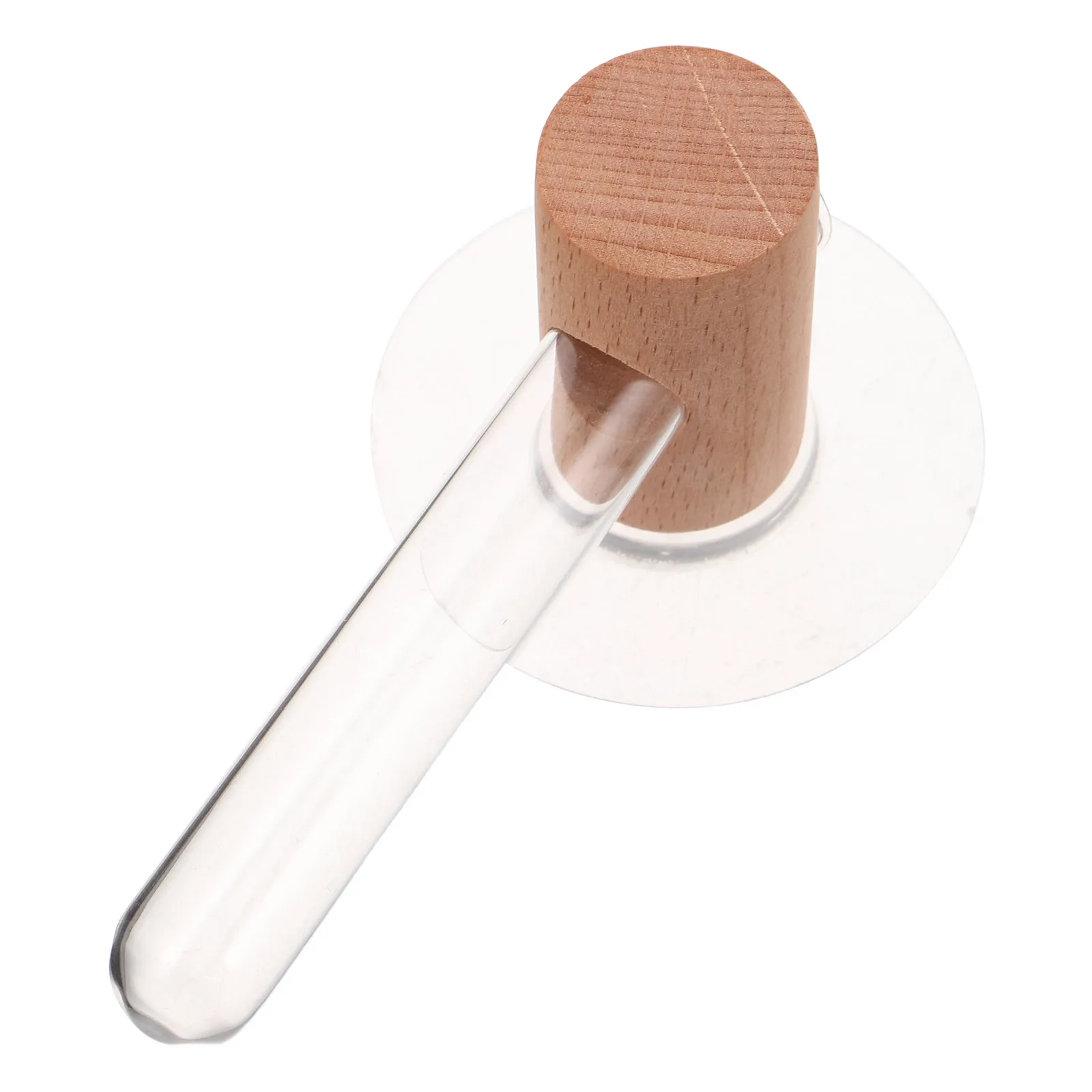 

Plant Propagation Station Wall Hanging Glass Test Tube Vase Planter Wooden Stand Hydroponic Wall Decor Hydroponic Glass Planter