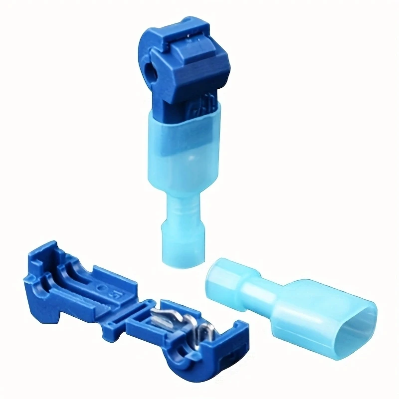 T-Tap Nylon Selbstisolierende Kabelverbinder, Steckverbinder mit Schnellverschluss, Isolierte Kabelklemmen für die Automobilindustrie – Detail 5