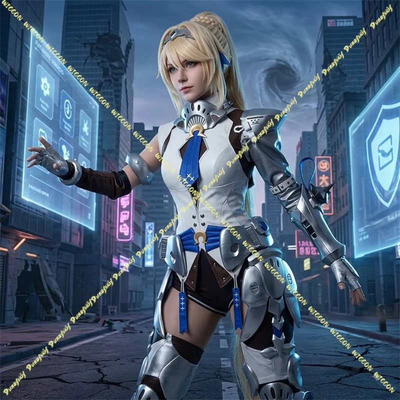 Costume de cosplay Sigrid, série de cosplay du jeu : Zenless Zone Zero ZZZ, tenue de cosplay d'anime pour femmes, pour Halloween, carnaval et fêtes.