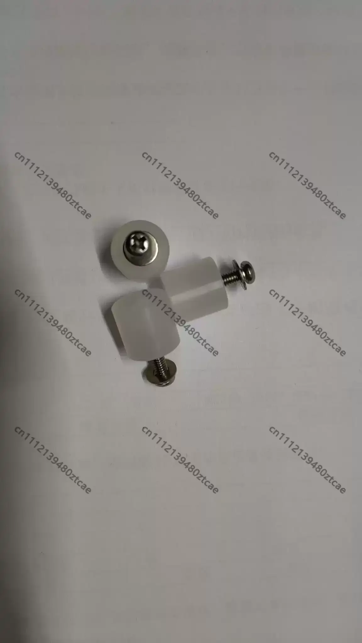 Track Fixing Screw Replacement Spare Part For Low Temperature Sterilizing Equipment Maintenance Repair Accessory