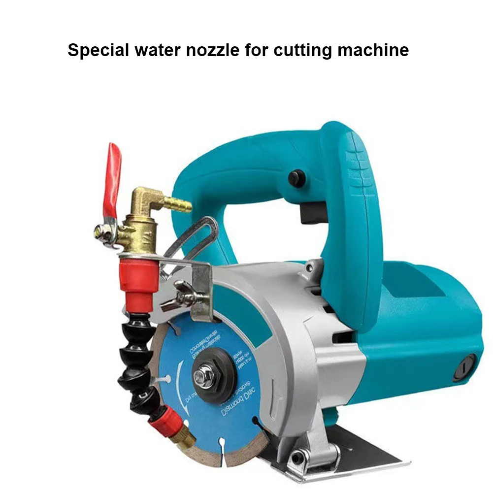 Stofverwijderaar Watersproeisysteem voor snijmachine Snelle snij- en stofreiniging Koelvloeistof Verneveling Watersproeier