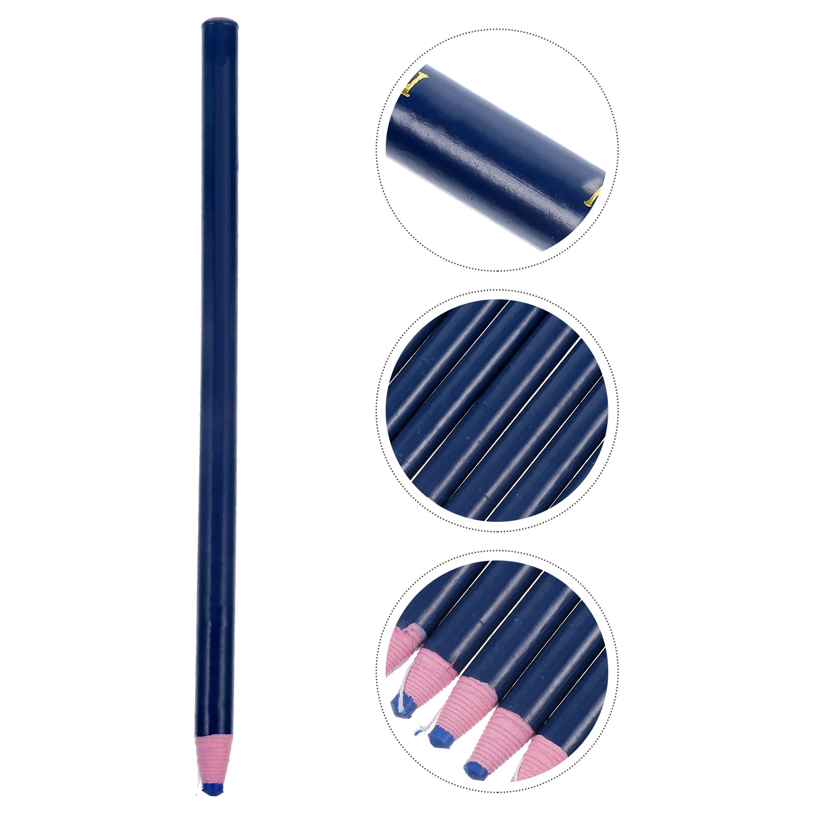 

12 PCS Crayon Marker Peel off Chinagraph Markers Adjustable Pencil Erasable Pencils