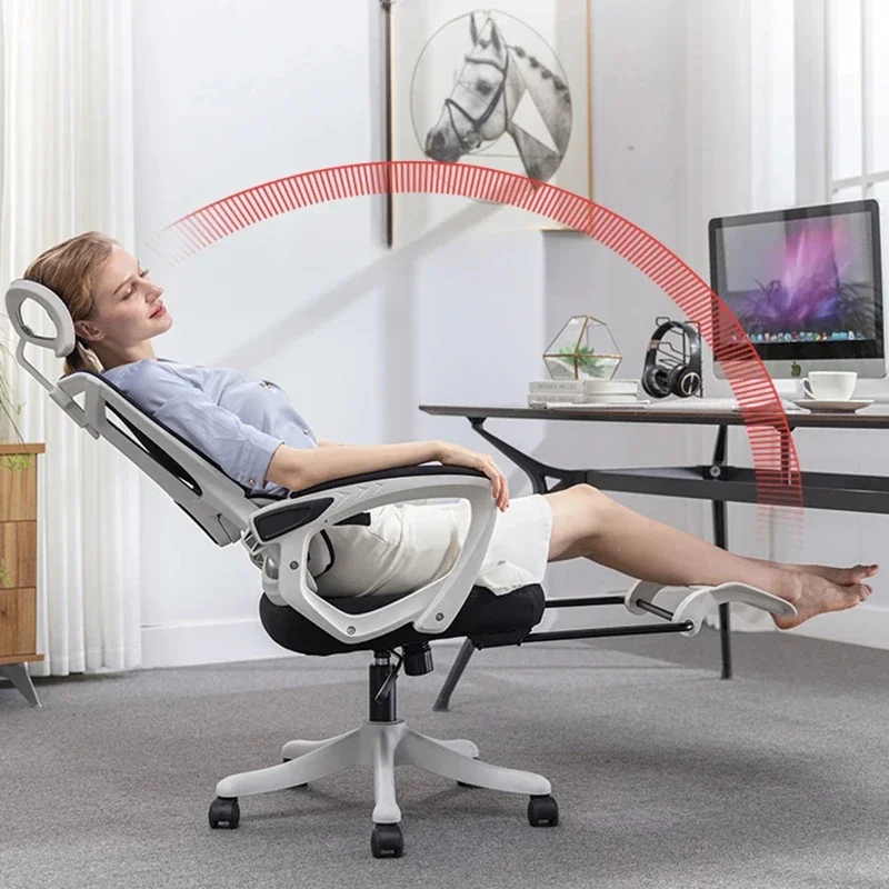 

Сидячий комфортный офисный стул, комфортный стул для студенческой встречи, игровой стул, домашний туалетный столик, офисная мебель Silla De Escritorio