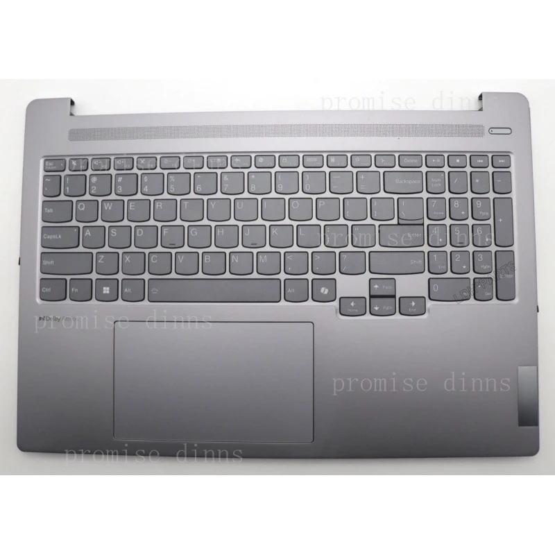 

Новый верхний корпус (палмрест) с подсветкой клавиатуры US для IdeaPad Pro 5 16IMH9 83D4 (M 5CB1P31526)