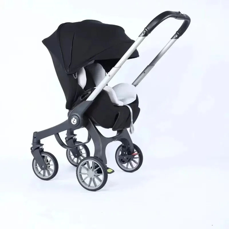 

Infant Car Seat to Stroller in Seconds For Newborn Trolley Buggy Safety Carriage Portable Travel System