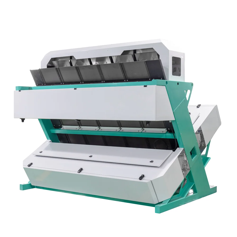 Tea Leaf Processing Machinery Tea Sorting Machine Herbal Tea Color Sorter Machine