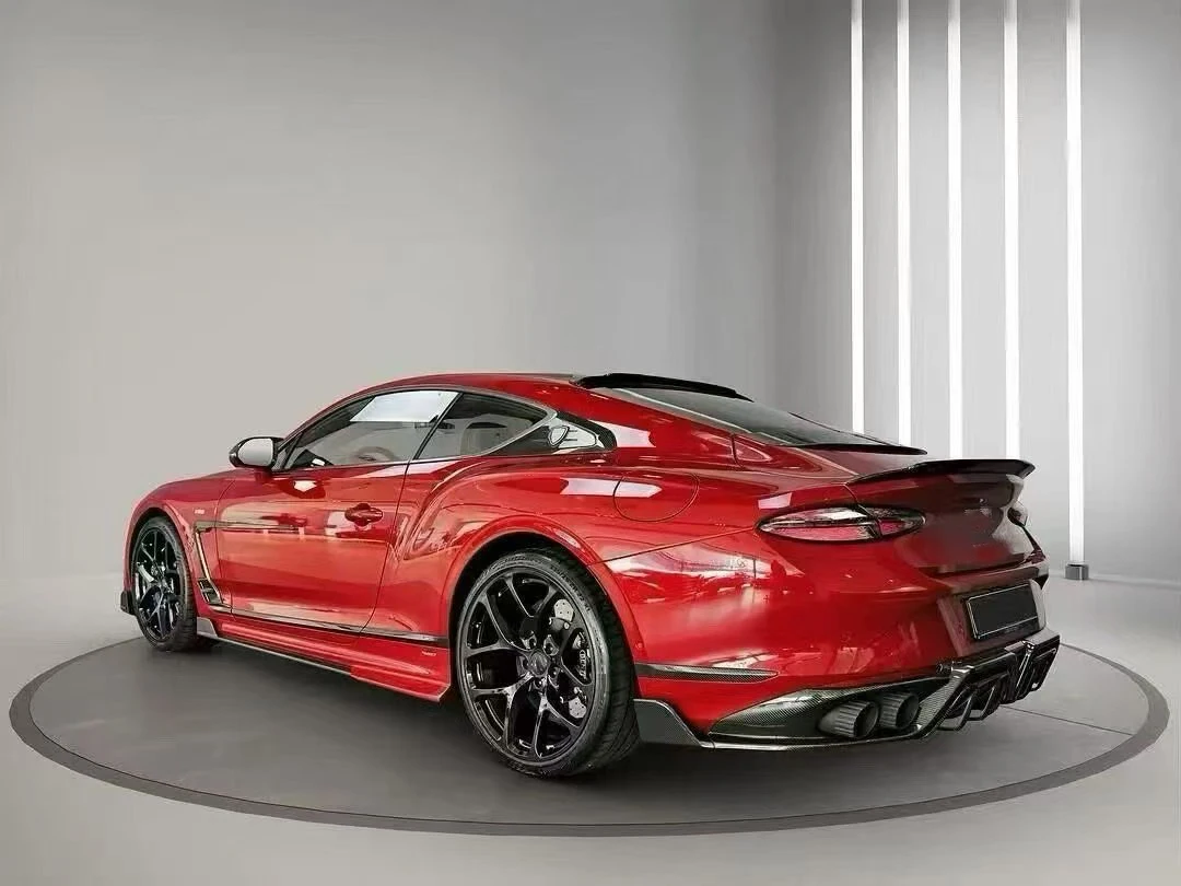 2026 Continental GT Body Kit Car Parts for Continental GT Accessories Auto Part Carbon Fiber MSY KIT Conversions