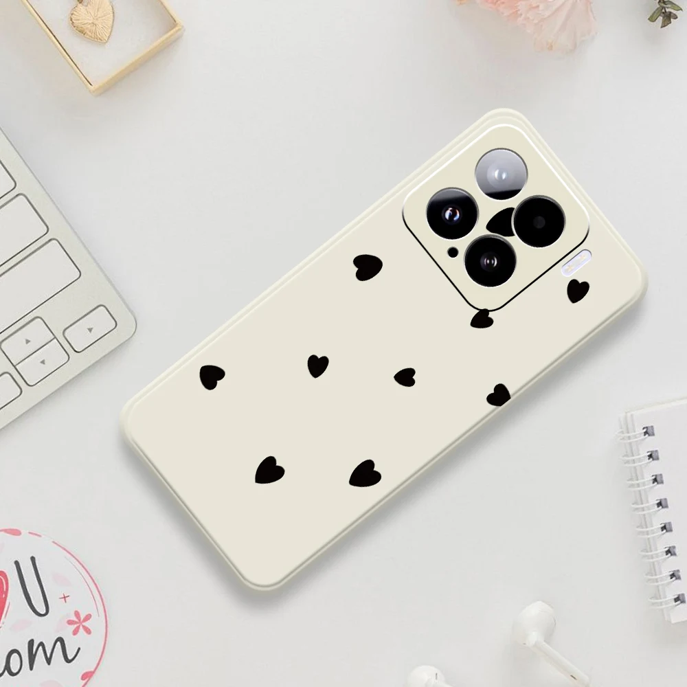 حافظة لهاتف شاومي Mi 15 Ultra Mi 14T 13T 12T 11T Pro غطاء سيليكون لهاتف Xiaomi Mi 13T Pro Mi 11T Pro