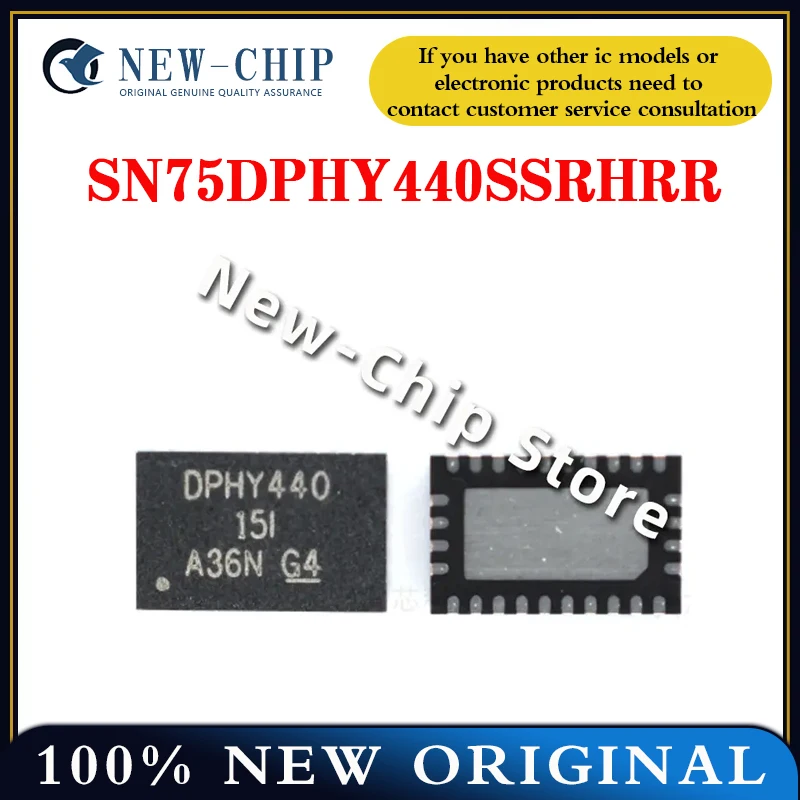 

1PCS-50PCS/LOT SN75DPHY440SSRHRR DPHY440 WQFN28 NEW ORIGINAL