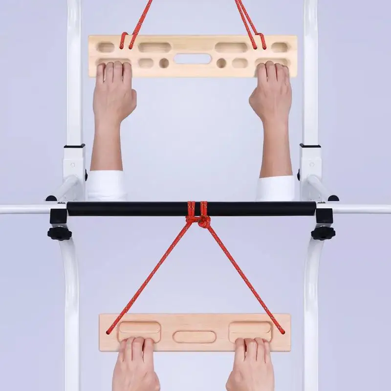 

Hang Board For Climbing Portable Training Hand Grip For Rock Climbing Climbing Board Trainer For Home And Climbing Gym Gym RV