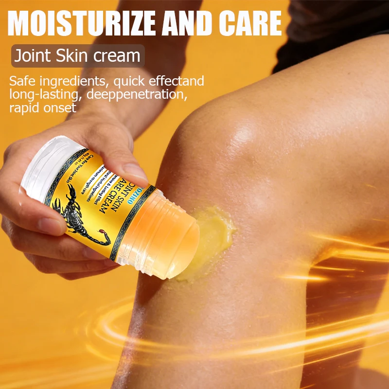 1Pcs/2Pcs/3Pcs Powerful Muscle, Joint, and Skin Firming and Moisturizing Care Cream, Strong Moisturizing and Hydrating Properties, Joint Care, Smooth and Radiant Skin, Suitable for Arm, Leg, Ankle, and Knee Joint Care, Provides Long-Lasting Comfort and Warmth for Muscle and Joint Skin, Moisturizing and Conditioning, Suitable for Both Men and Women