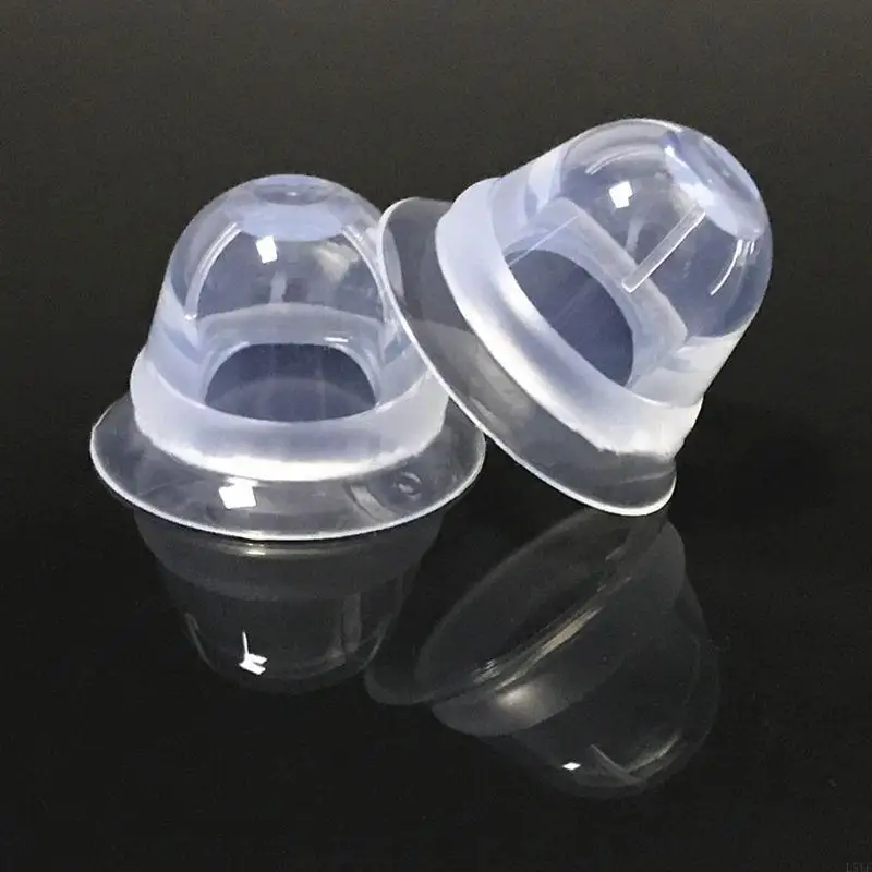 L5YF 1 زوج سيليكون الحلمة مصحح غير مؤلم الحلمة كليب مصاصة مجتذب الشافطة #3