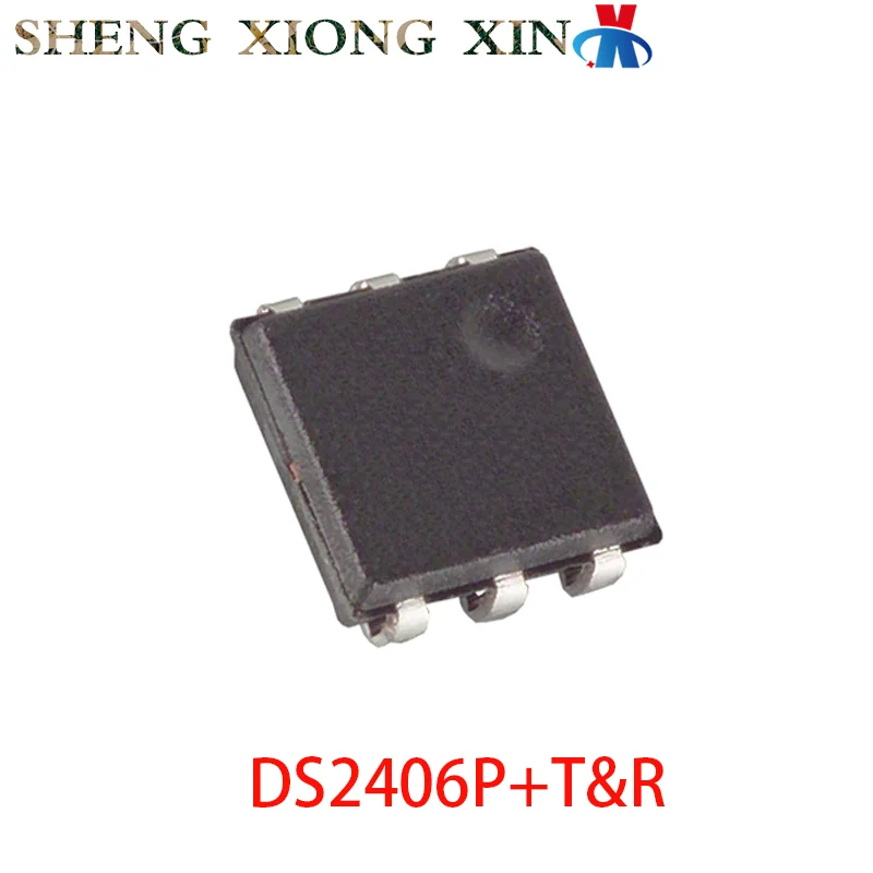 1pcs 100% NEW DS2406P+T&R 6-TSOC Interfaces Specialized DS2406P 2406 Integrated Circuit